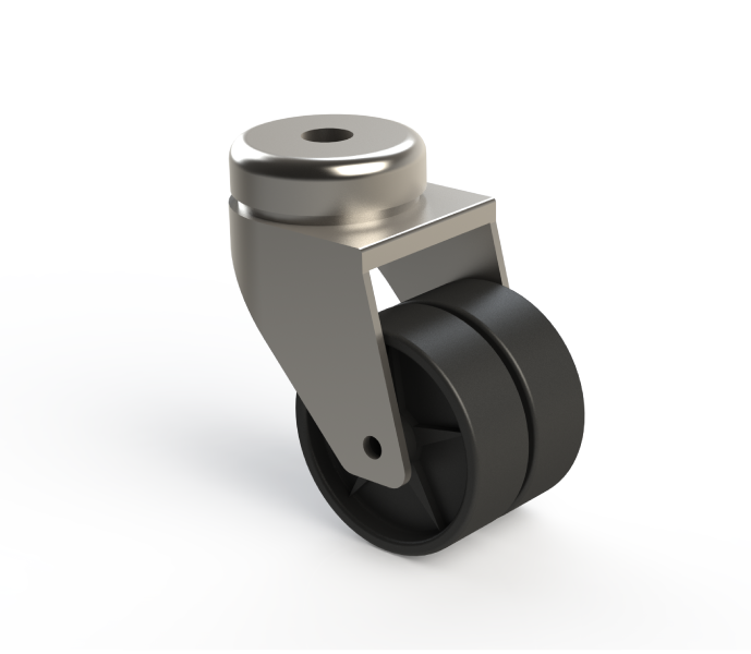 Ruedas para Rack – Conjunto