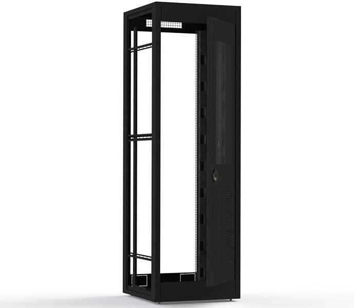 Rack – 40 Unidades – Prof. 660mm – Sin Puerta – Lateral desmontable