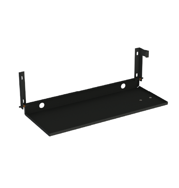 Bandeja para teclado rebatible