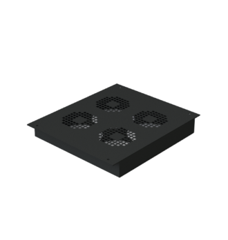Modulo 4 faan para rack